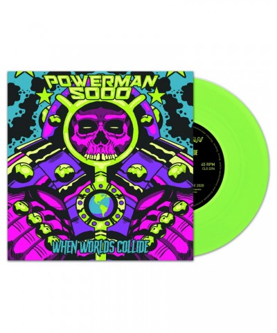 Powerman 5000 When Worlds Collide Vinyl Record $5.70 Vinyl