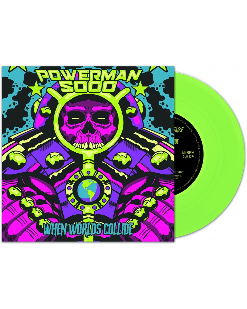 Powerman 5000 When Worlds Collide Vinyl Record $5.70 Vinyl