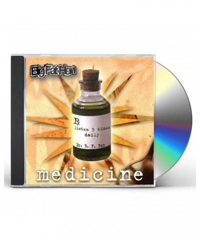 Big Fat Hen MEDICINE CD $7.99 CD