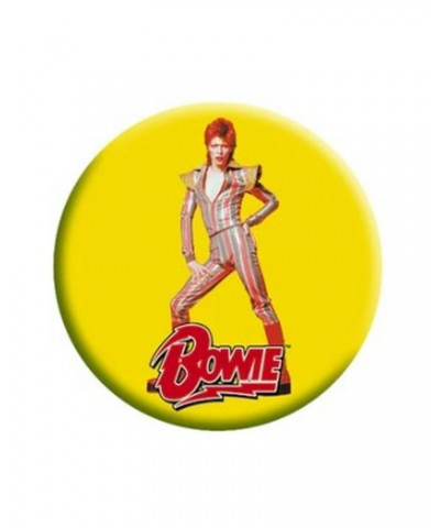 David Bowie Pose Button $0.68 Accessories