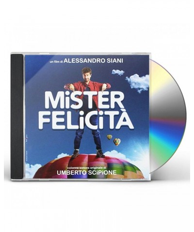 Umberto Scipione MISTER FELICITA CD $10.29 CD