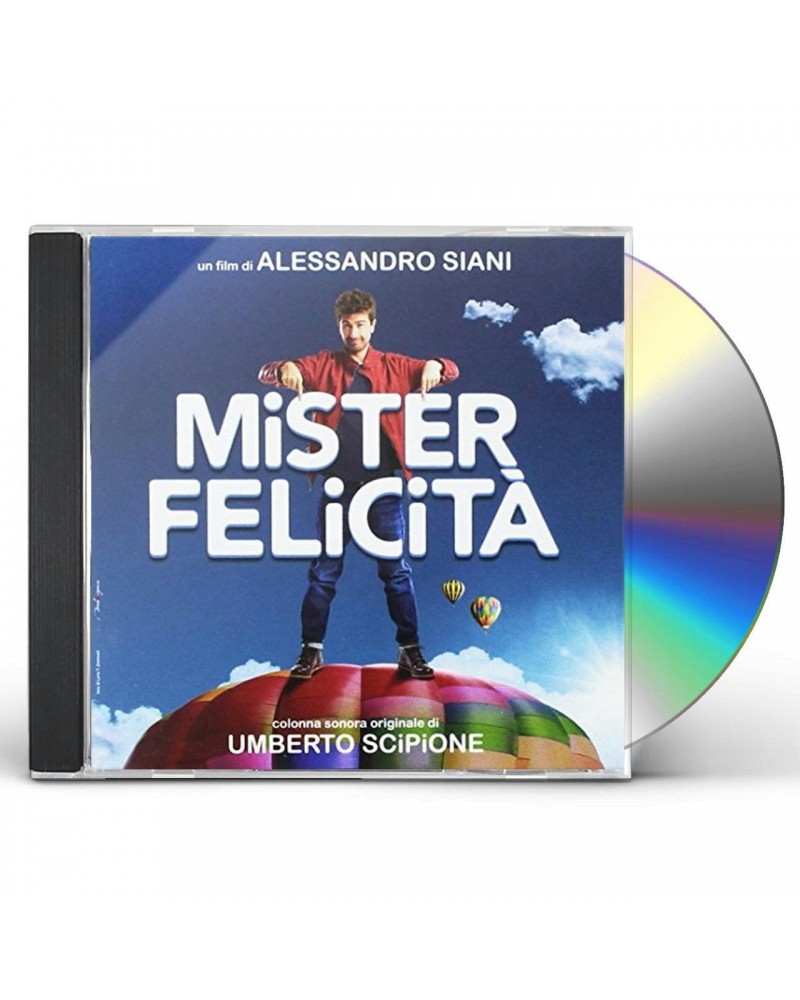 Umberto Scipione MISTER FELICITA CD $10.29 CD