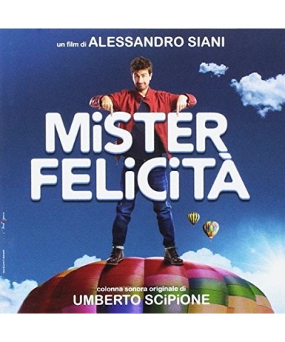 Umberto Scipione MISTER FELICITA CD $10.29 CD