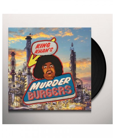 King Khan Murderburgers Vinyl Record $7.77 Vinyl