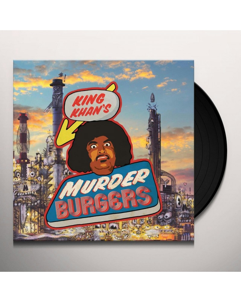 King Khan Murderburgers Vinyl Record $7.77 Vinyl