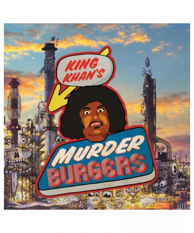 King Khan Murderburgers Vinyl Record $7.77 Vinyl