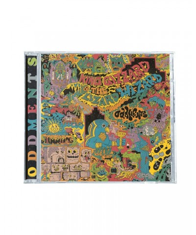 King Gizzard & The Lizard Wizard & The Wizard Lizard - Oddments CD $4.29 CD