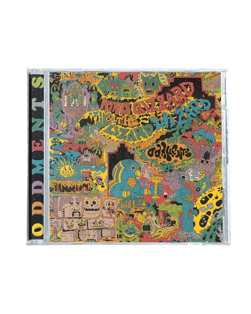 King Gizzard & The Lizard Wizard & The Wizard Lizard - Oddments CD $4.29 CD