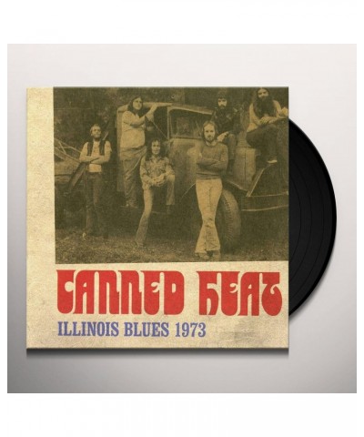 Canned Heat Illinois Blues 1973 Vinyl Record $7.25 Vinyl