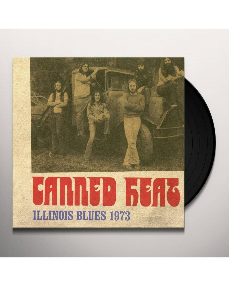 Canned Heat Illinois Blues 1973 Vinyl Record $7.25 Vinyl