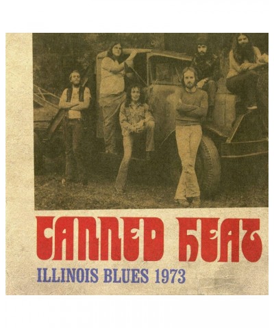 Canned Heat Illinois Blues 1973 Vinyl Record $7.25 Vinyl