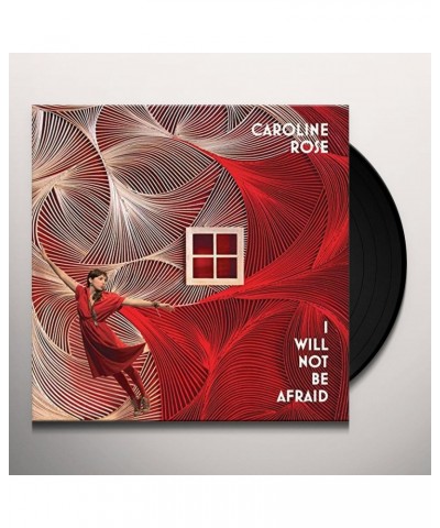 Caroline Rose I Will Not Be Afraid Vinyl Record $6.82 Vinyl