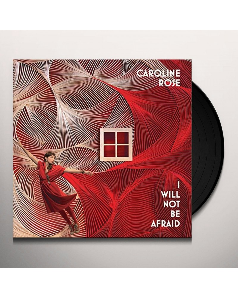 Caroline Rose I Will Not Be Afraid Vinyl Record $6.82 Vinyl