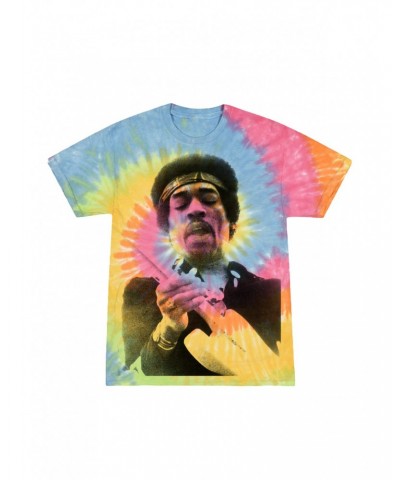 Jimi Hendrix MAUI TIE DYE TEE $17.86 Shirts