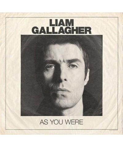 Liam Gallagher AS YOU WERE Vinyl Record $14.30 Vinyl