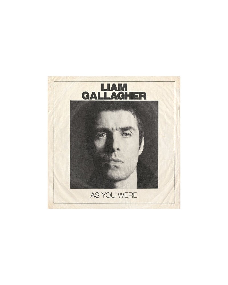 Liam Gallagher AS YOU WERE Vinyl Record $14.30 Vinyl