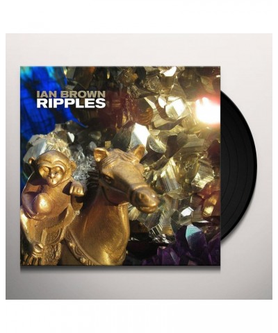 Ian Brown RIPPLES Vinyl Record $13.20 Vinyl