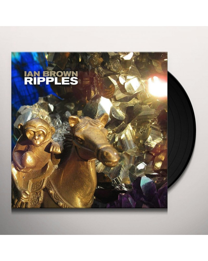 Ian Brown RIPPLES Vinyl Record $13.20 Vinyl