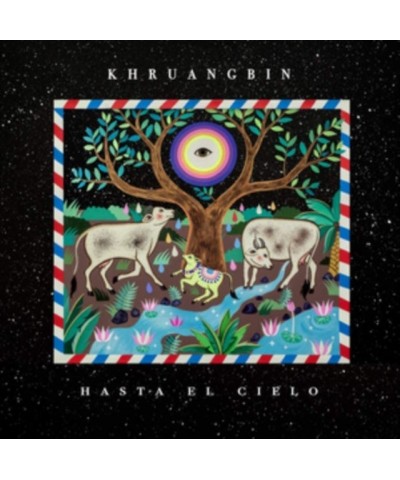 Khruangbin LP Vinyl Record + 7" - Hasta El Cielo (Black Vinyl) $20.49 Vinyl