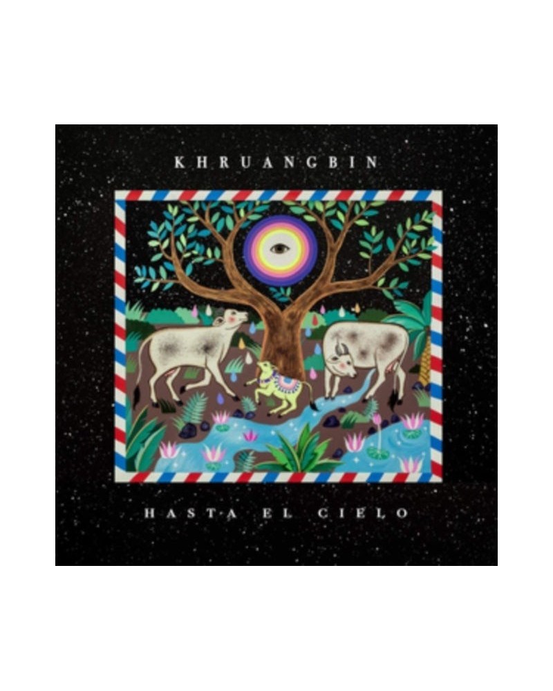 Khruangbin LP Vinyl Record + 7" - Hasta El Cielo (Black Vinyl) $20.49 Vinyl