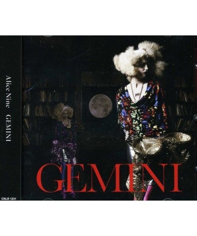 Alice Nine GEMINI CD $8.80 CD