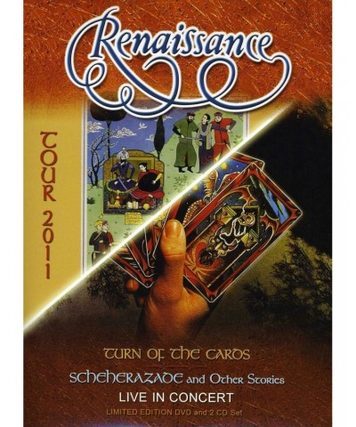 Renaissance LIVE IN CONCERT TOUR 2011 DVD $7.21 Videos