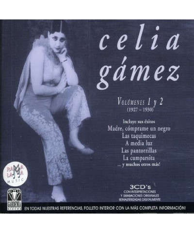 Celia Gamez 1927-1930 CD $6.82 CD