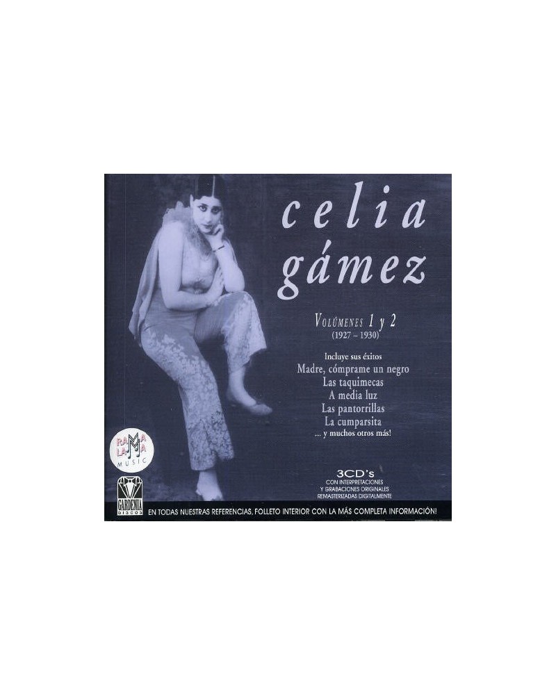 Celia Gamez 1927-1930 CD $6.82 CD