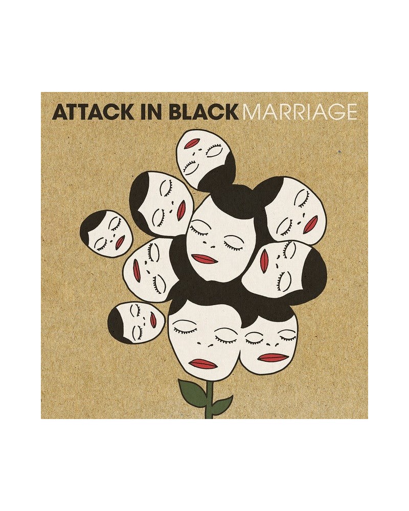 Attack in Black MARRIAGE CD $7.99 CD