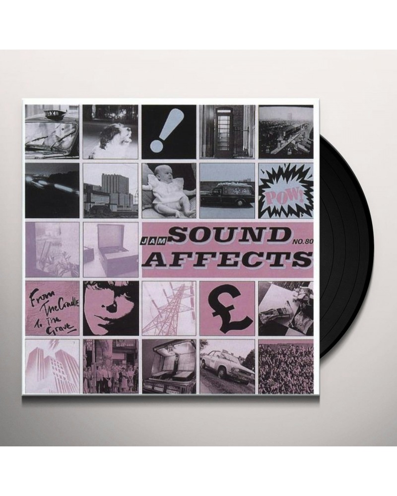 The Jam Sound Affects Vinyl Record $10.00 Vinyl