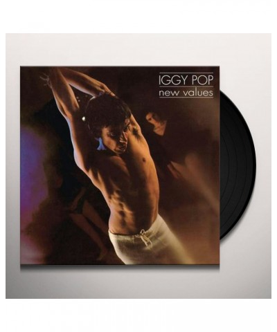 Iggy Pop New Values Vinyl Record $14.40 Vinyl