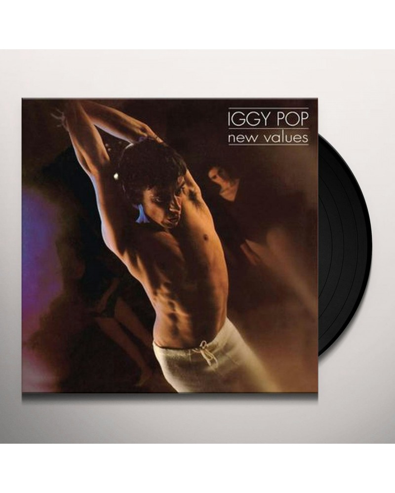 Iggy Pop New Values Vinyl Record $14.40 Vinyl