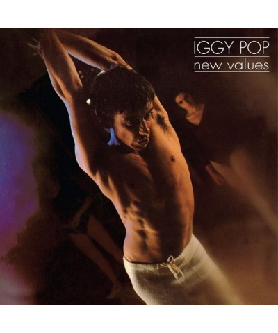 Iggy Pop New Values Vinyl Record $14.40 Vinyl