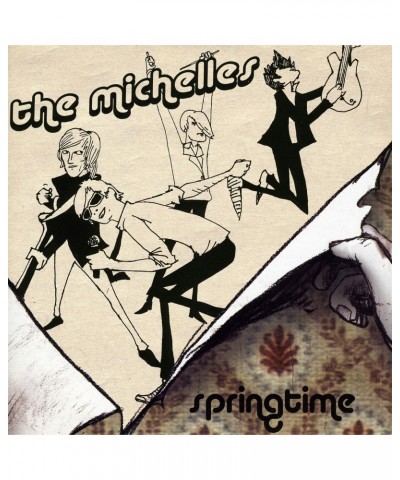 Michelles SPRINGTIME Vinyl Record $3.23 Vinyl