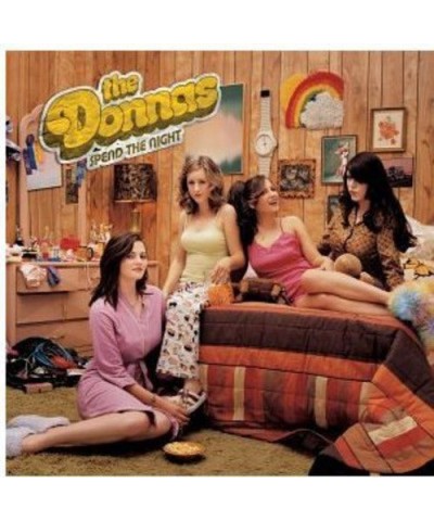 Donnas SPEND THE NIGHT CD $4.83 CD