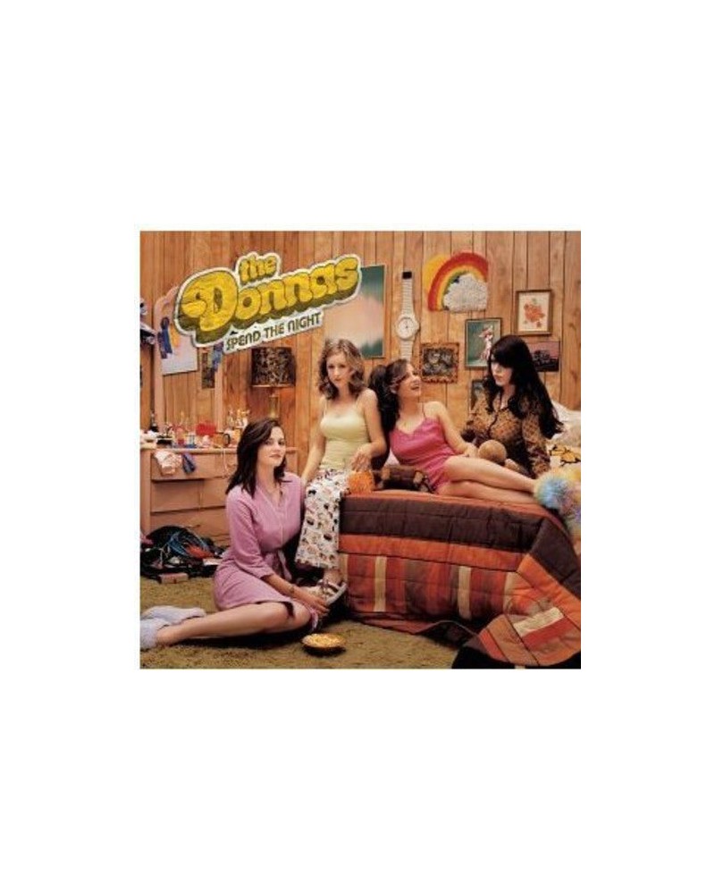 Donnas SPEND THE NIGHT CD $4.83 CD