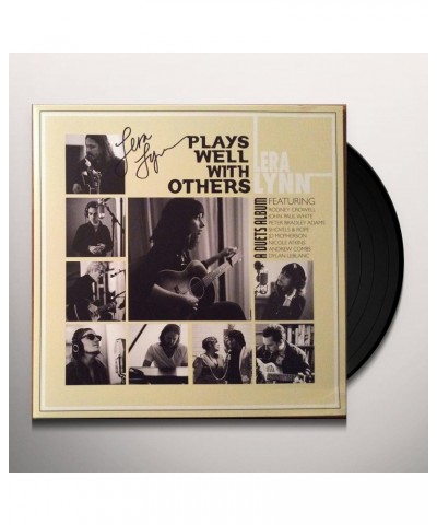 Lera Lynn Plays Well with Others Vinyl Record $6.44 Vinyl