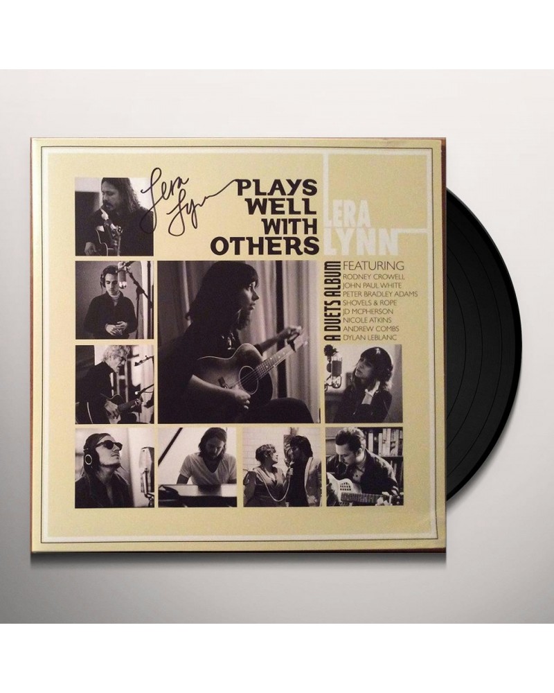 Lera Lynn Plays Well with Others Vinyl Record $6.44 Vinyl