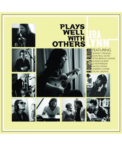 Lera Lynn Plays Well with Others Vinyl Record $6.44 Vinyl