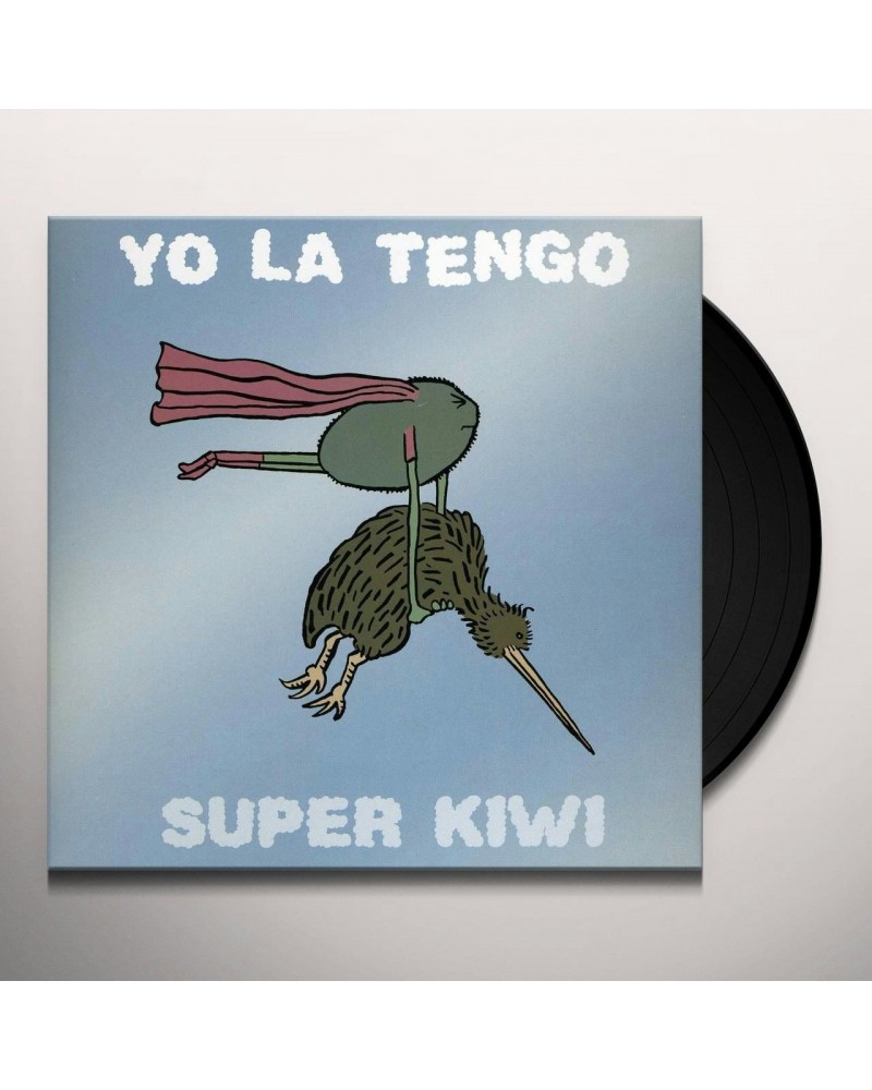 Yo La Tengo SUPER KIWI Vinyl Record $3.91 Vinyl