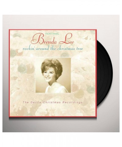 Brenda Lee Rockin' Around the Christmas Tree (LP) Vinyl Record $10.07 Vinyl