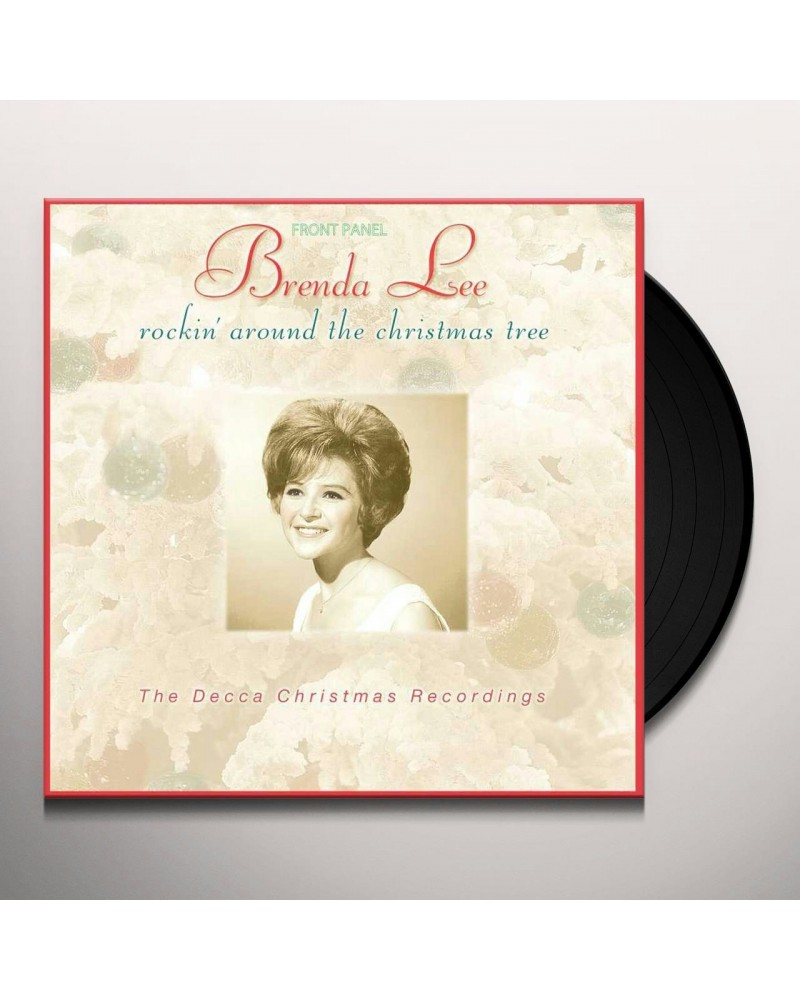 Brenda Lee Rockin' Around the Christmas Tree (LP) Vinyl Record $10.07 Vinyl