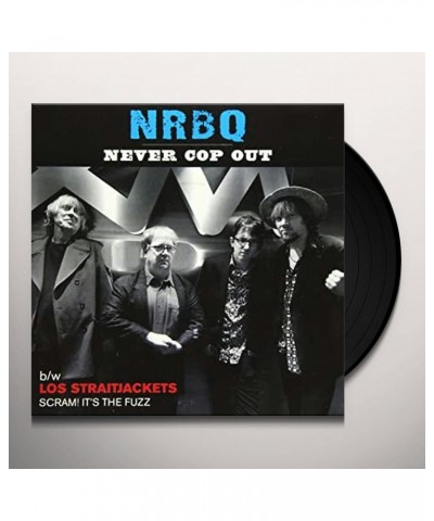 NRBQ - LOST STRAITJACKETS NEVER COP OUT - SCRAM! IT'S THE FUZZ Vinyl Record $4.62 Vinyl