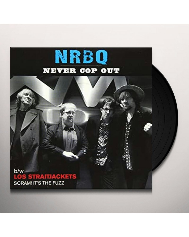 NRBQ - LOST STRAITJACKETS NEVER COP OUT - SCRAM! IT'S THE FUZZ Vinyl Record $4.62 Vinyl