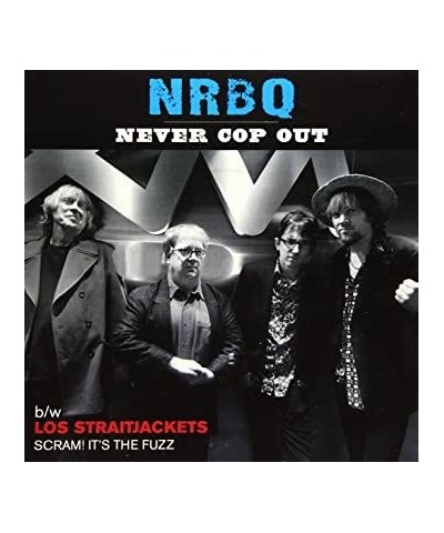 NRBQ - LOST STRAITJACKETS NEVER COP OUT - SCRAM! IT'S THE FUZZ Vinyl Record $4.62 Vinyl