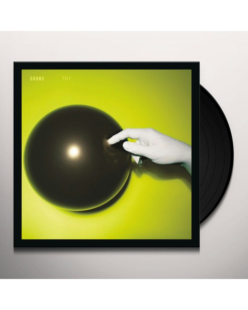 SUUNS Felt Vinyl Record $10.57 Vinyl