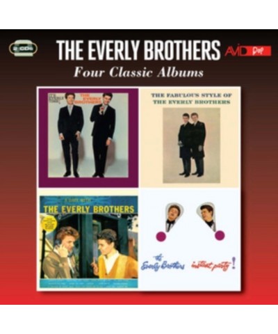 The Everly Brothers CD - Four Classic Albums $7.71 CD