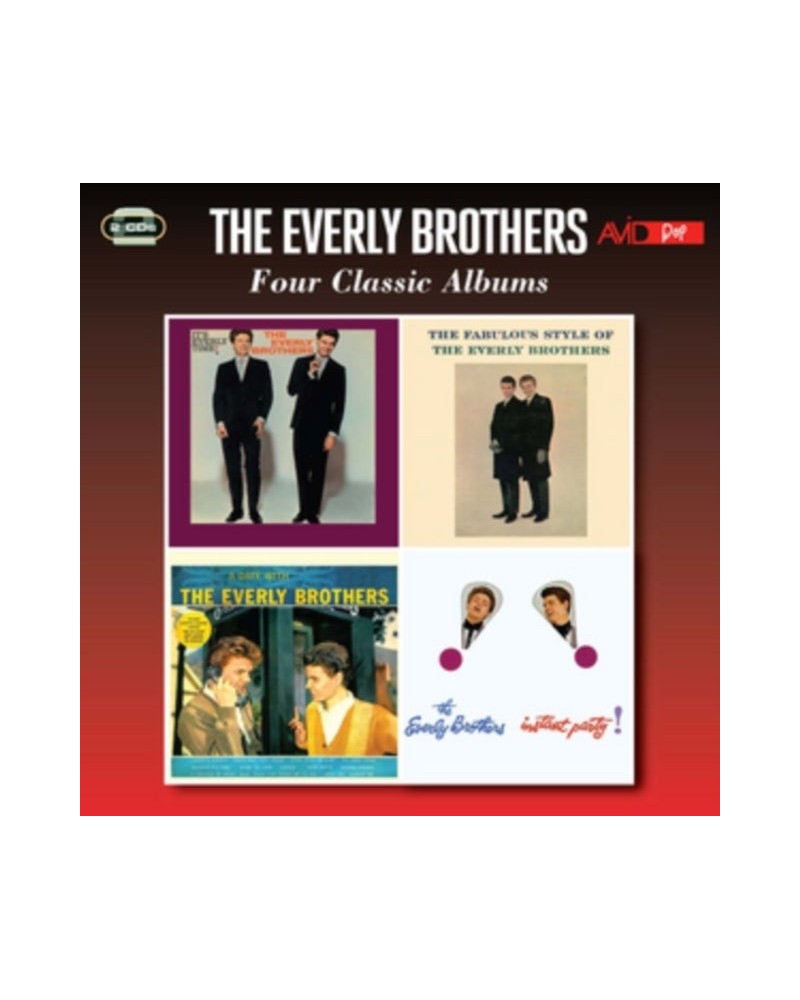 The Everly Brothers CD - Four Classic Albums $7.71 CD