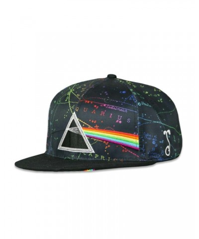 Pink Floyd Dark Side of the Moon Black Fitted Hat $14.45 Hats