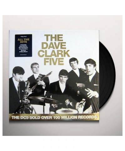 The Dave Clark Five ALL THE HITS Vinyl Record $12.69 Vinyl